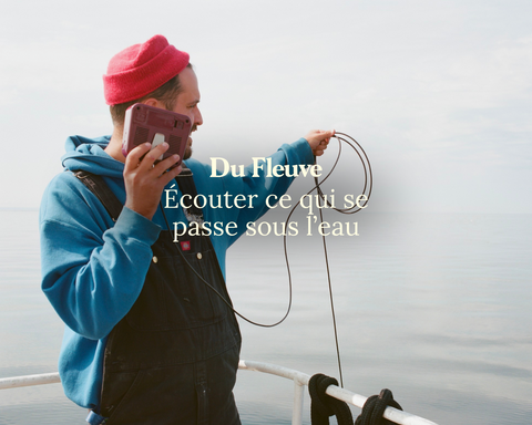 Écouter ce qui se passe sous l'eau