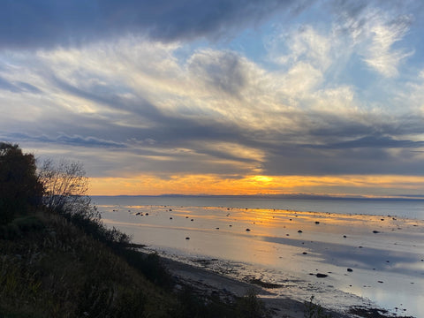 fleuve bergeronnes soleil