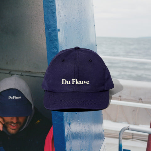 Casquette Du Fleuve - Bleue