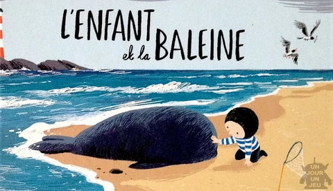 "L’enfant et la baleine" de Benji Davies, pour les petit·es amoureux·ses des animaux