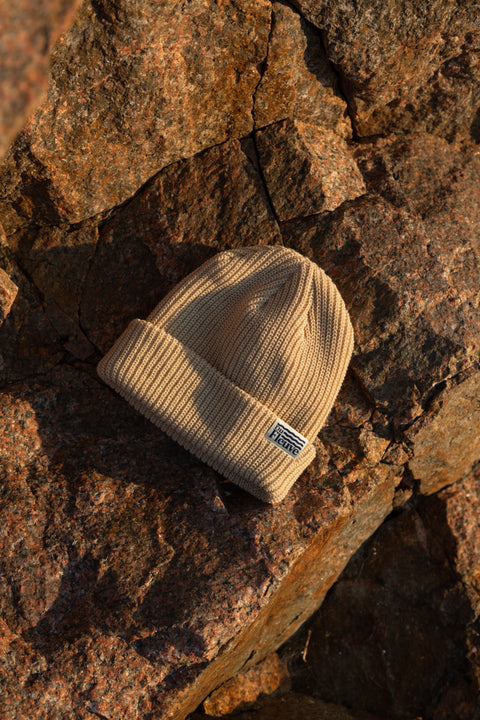 Tuque Du Fleuve - Beige