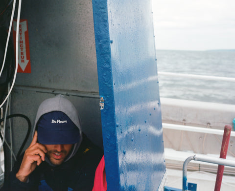 Casquette Du Fleuve - Bleue