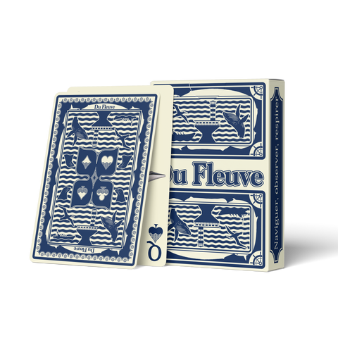 Jeu de cartes Du Fleuve