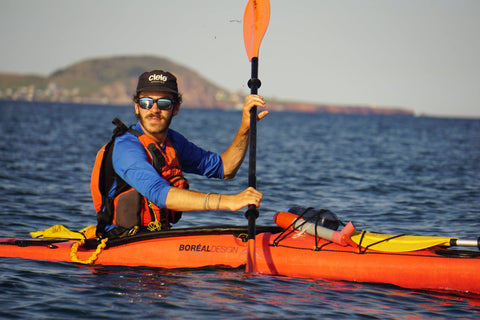 Excursion de kayak de mer