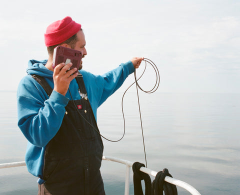 Exploration sonore avec hydrophone