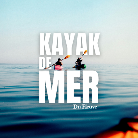 Excursion de kayak de mer