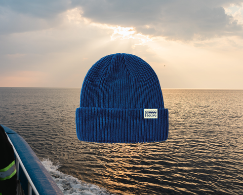 Tuque Du Fleuve - Bleue