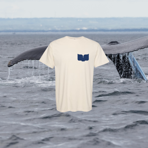 T-Shirt queue de baleine