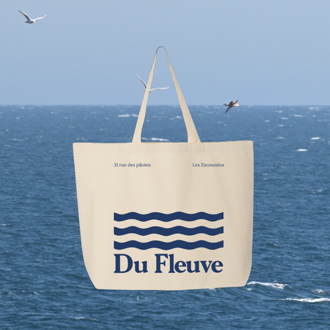 River Tote Bag