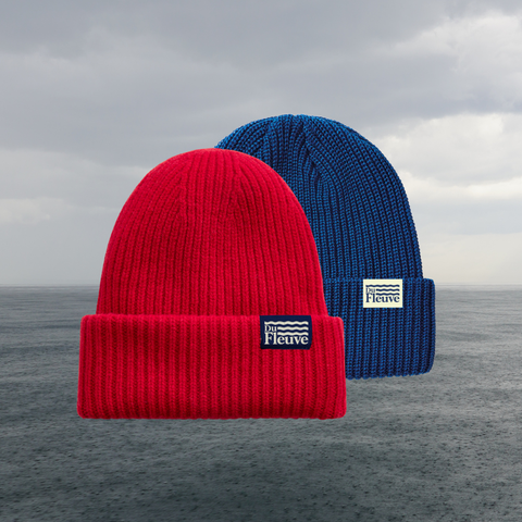 River Beanie - Blue